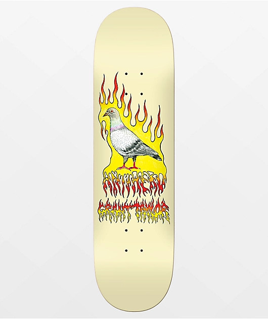 Anti-Hero Grant Pigeon Vision 8.5\" Skateboard Deck