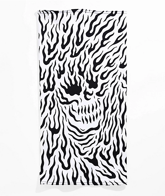 686 x Sketchy Tank Double Layer White Face Warmer