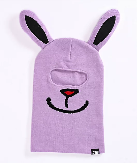 A.LAB Donnie Lavender Balaclava