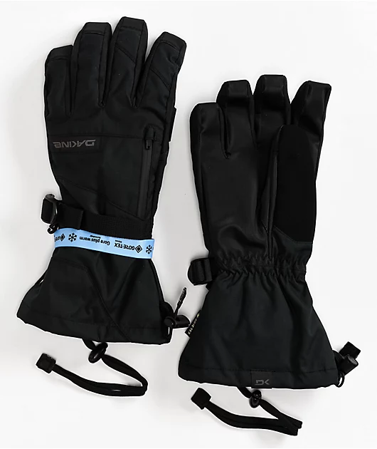 Dakine Titan Gore-Tex Black Snowboard Gloves