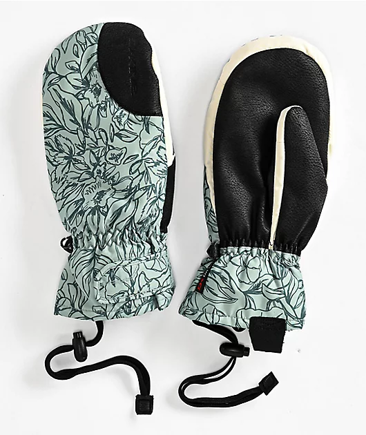 Dakine Tahoe Poppy Iceberg Snowboard Mittens