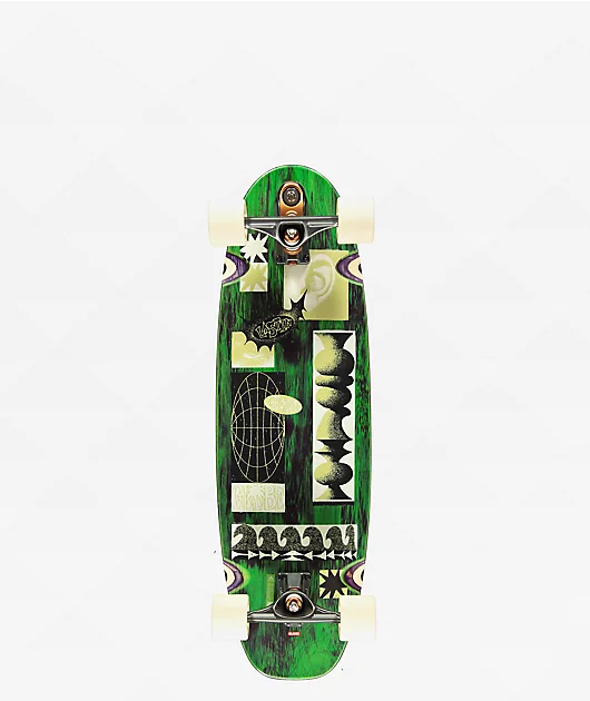 Globe Costa Surf Skate 31\" Longboard Complete