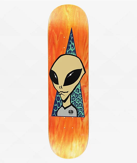 Alien Workshop Visitor 8.25\" Skateboard Deck