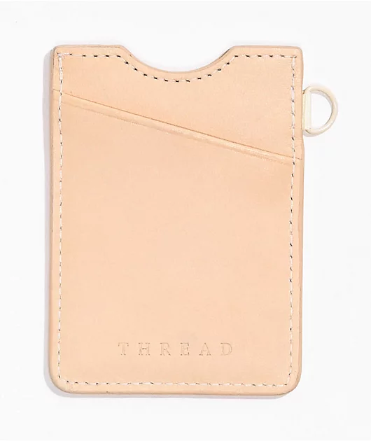 Thread Off White Vertical Wallet