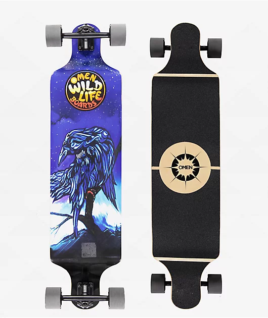 98613-omen-trickster-dominator-38.5-longboard-complete-1.webp Omen Trickster Dominator 38.5\" Longboard Complete