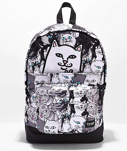 98707-ripndip-lord-nermal-family-tree-black-white-back-pack-1.jpg RIPNDIP Lord Nermal Family Tree Black & White Back Pack