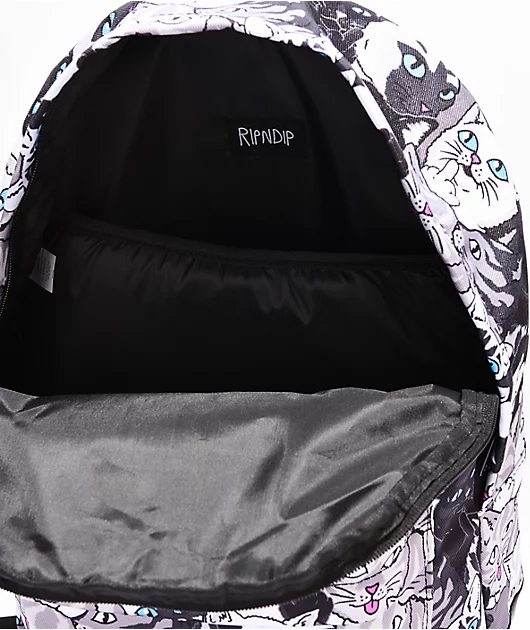 98707-ripndip-lord-nermal-family-tree-black-white-back-pack-3.webp RIPNDIP Lord Nermal Family Tree Black & White Back Pack