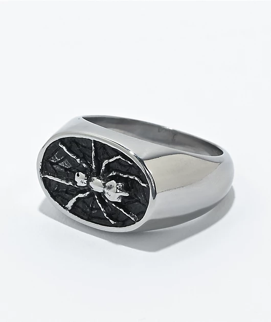 98758-personal-fears-spider-signet-ring-1.webp Personal Fears Spider Signet Ring