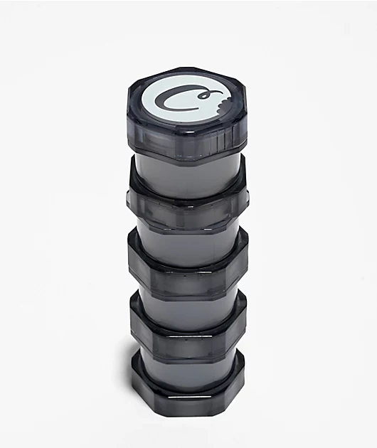 Cookies V2 Mini Grey Stack Jars