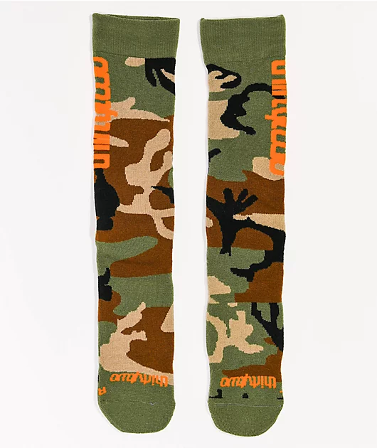ThirtyTwo Double Camo Snowboard Socks