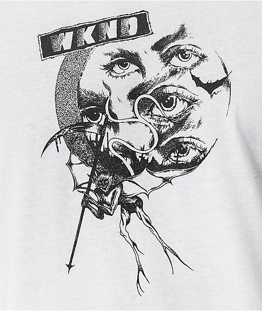 98878-wknd-bats-white-t-shirt-2.jpg WKND Bats White T-Shirt