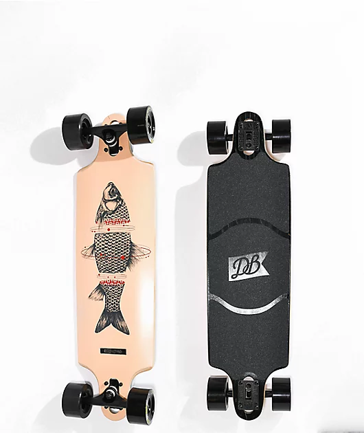 DB Longboards Sashimi 32\" Drop Through Longboard Complete