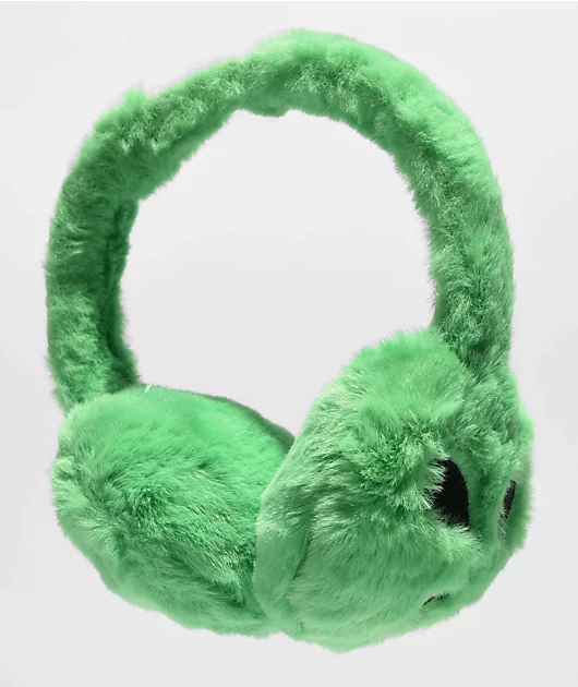 99002-ripndip-lord-alien-green-ear-muffs-1.webp RIPNDIP Lord Alien Green Ear Muffs