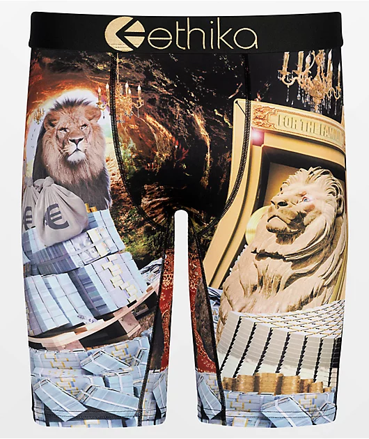 Ethika Lion's Den Boxer Briefs