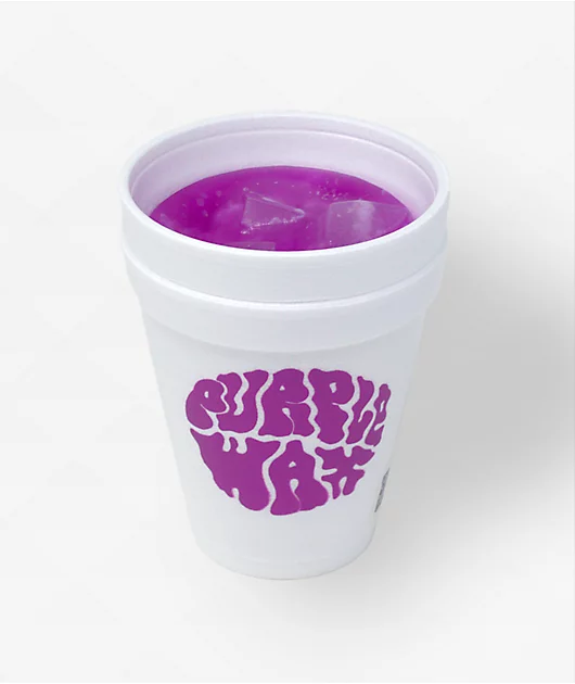 Purple Wax 8 Oz Cup Skateboard Wax