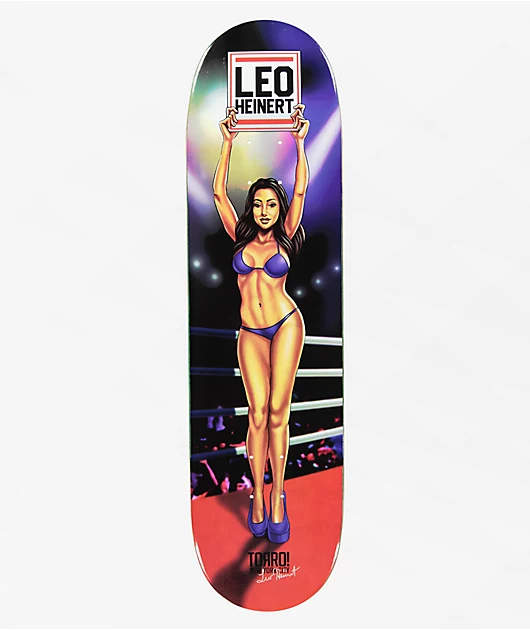 99067-torro-heinertt-undisputed-series-8.25-skateboard-deck-1.webp Torro Heinertt Undisputed Series 8.25\" Skateboard Deck