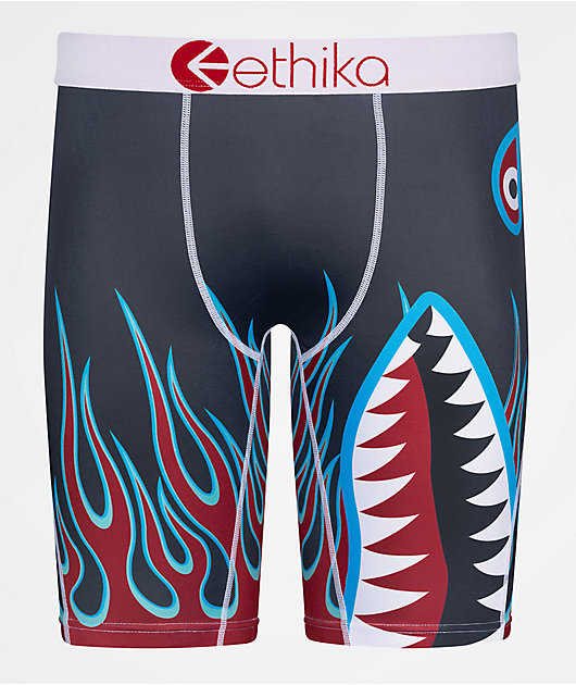 Ethika Bomber Fire Light Boxer Briefs