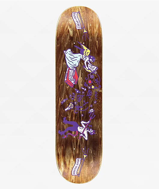 Passport Dean Angel VS Devil 8.25\" Skateboard Deck