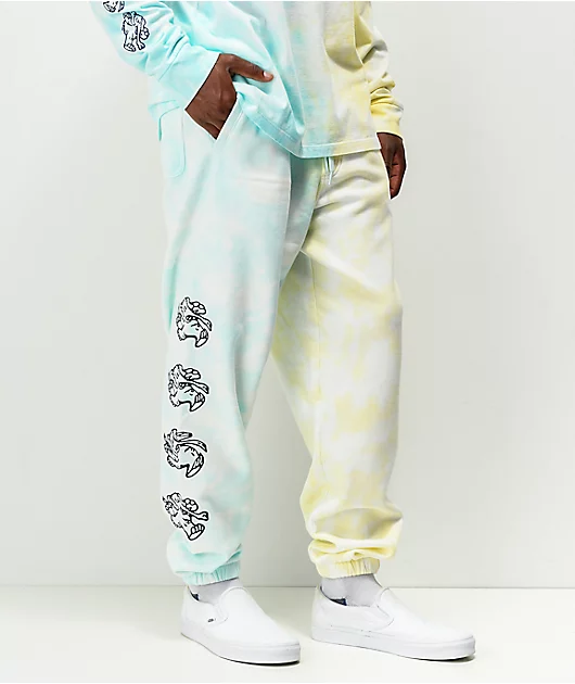 99229-vans-experience-blue-yellow-tie-dye-sweatpants-1.webp Vans Experience Blue & Yellow Tie Dye Sweatpants