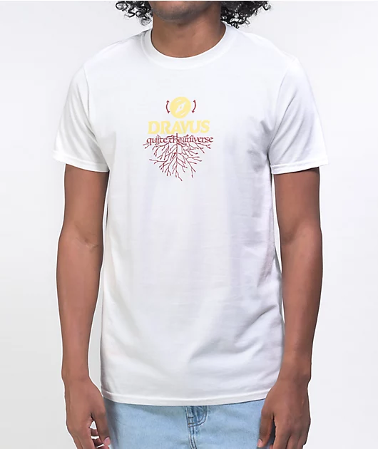 99309-dravus-meditation-white-t-shirt-2.webp Dravus Meditation White T-Shirt