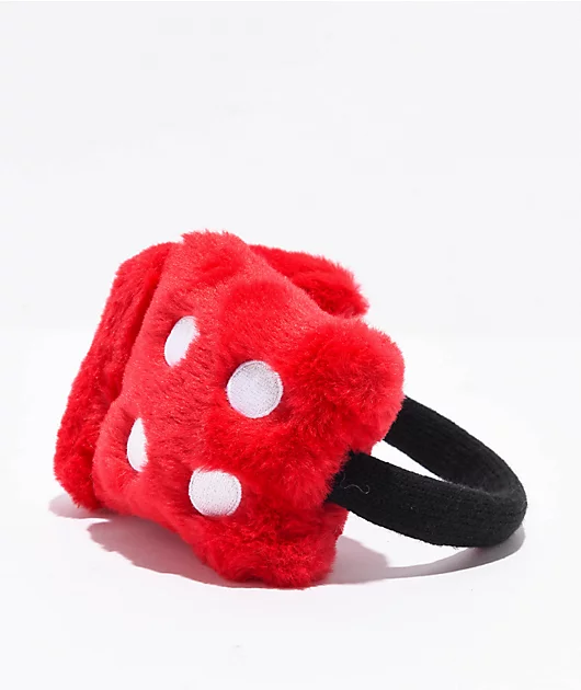 99339-a.lab-lucky-7-red-earmuffs-1.webp A.LAB Lucky 7 Red Earmuffs