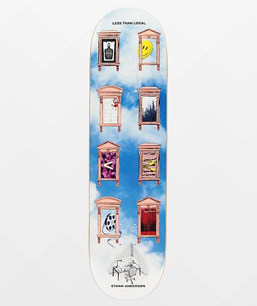Less Than Local Anderson Pro 8.5\" Skateboard Deck