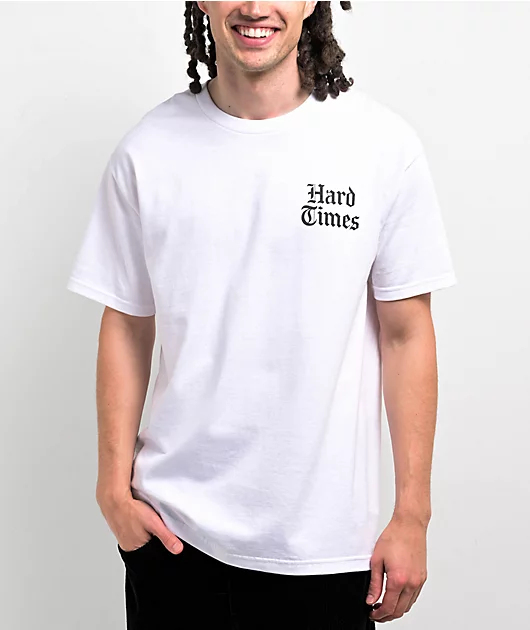99393-freshjive-hard-times-white-t-shirt-2.webp Freshjive Hard Times White T-Shirt