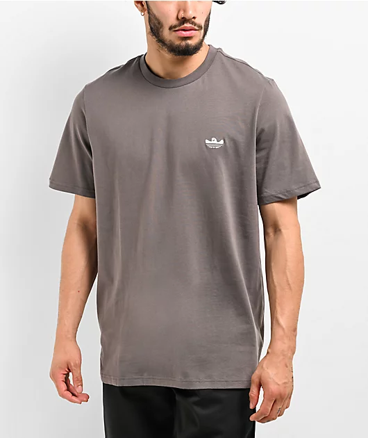adidas Originals Shmoofoil Featherweight Charcoal T-Shirt