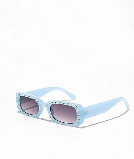 99437-blue-stud-rectangle-sunglasses-1.webp Blue Stud Rectangle Sunglasses