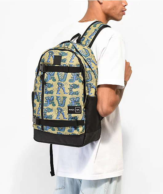 99440-rvca-curb-skate-avocado-backpack-2.webp RVCA Curb Skate Avocado Backpack
