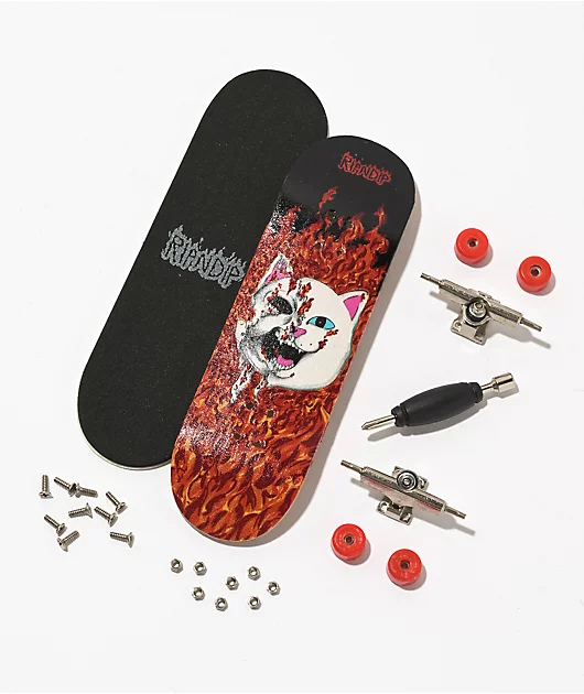 99491-ripndip-nerm-in-heck-fingerboard-kit-1.webp RIPNDIP Nerm In Heck Fingerboard Kit
