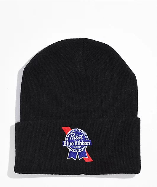 99498-american-needle-x-pabst-black-beanie-1.webp American Needle x Pabst Black Beanie