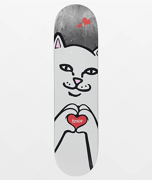 RIPNDIP Nermal Loves 8.0\" Skateboard Deck