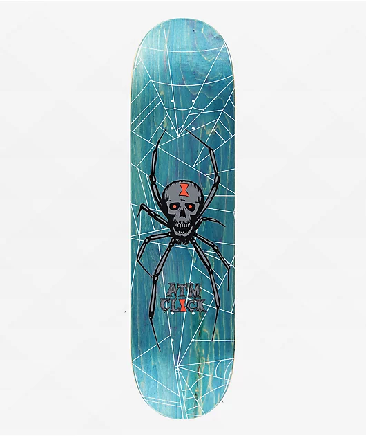 99525-atm-spider-8.25-skateboard-deck-1.webp ATM Spider 8.25\" Skateboard Deck