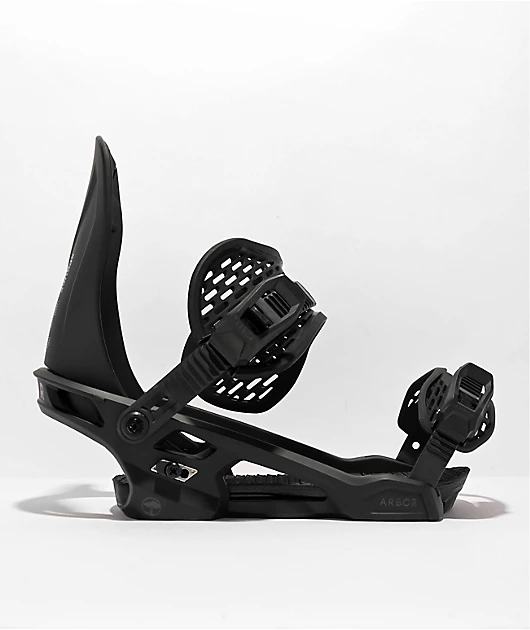 99576-arbor-spruce-black-snowboard-bindings-2023-4.webp Arbor Spruce Black Snowboard Bindings 2023