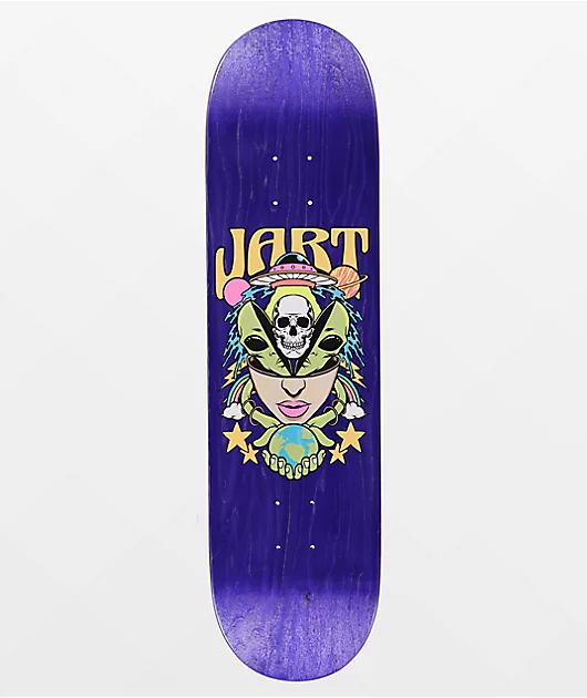 Jart Akbar 8.25\" Skateboard Deck