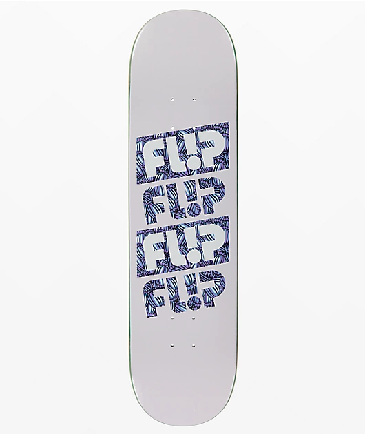 99618-flip-poppies-8.25-skateboard-deck-1.webp Flip Poppies 8.25\" Skateboard Deck