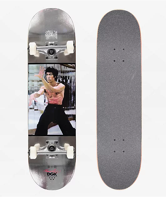 DGK x Bruce Lee Like Echo 8.25\" Skateboard Complete