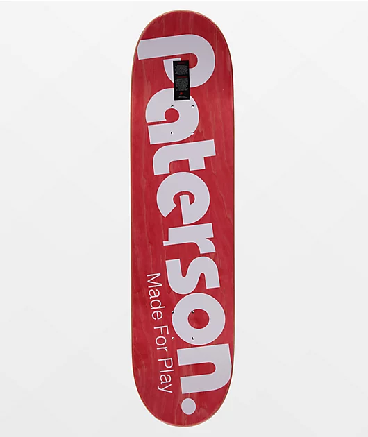 99626-paterson-x-gundam-wing-heero-8.0-skateboard-deck-2.webp Paterson x Gundam Wing Heero 8.0\" Skateboard Deck