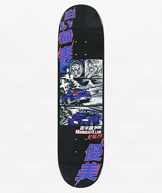 DGK Kalis Midnight Club 8.06\" Skateboard Deck