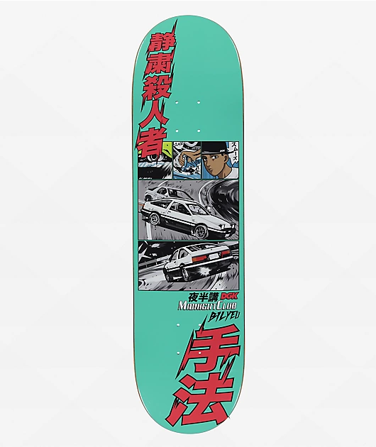 99631-dgk-bilyeu-midnight-club-8.38-skateboard-deck-1.webp DGK Bilyeu Midnight Club 8.38\" Skateboard Deck