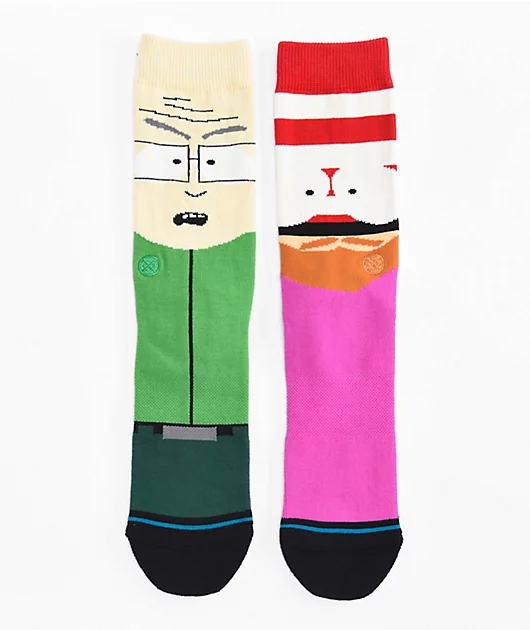 99776-stance-x-south-park-mr.-garrison-crew-socks-1.webp Stance x South Park Mr. Garrison Crew Socks