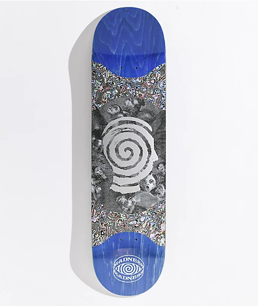 99860-madness-voices-8.125-slick-skateboard-deck-1.webp Madness Voices 8.125\" Slick Skateboard Deck