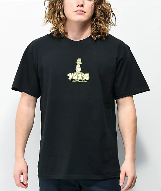 Monet Supdood Black T-Shirt