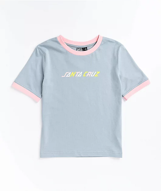 99900-santa-cruz-color-stripe-grey-ringer-t-shirt-1.webp Santa Cruz Color Stripe Grey Ringer T-Shirt