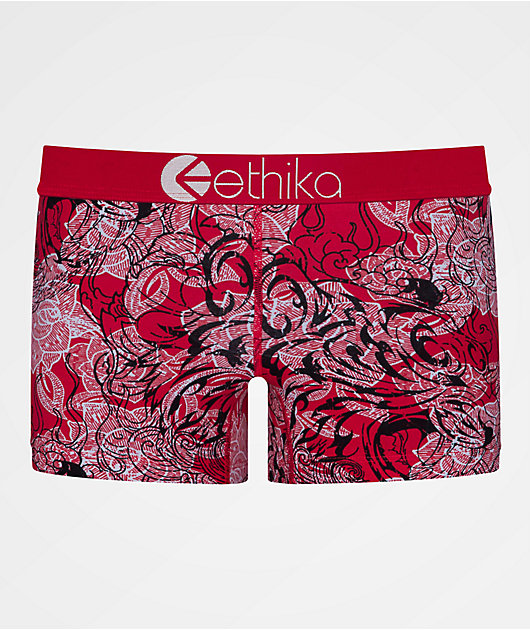 Ethika Tiger Beam Boyshort Underwear